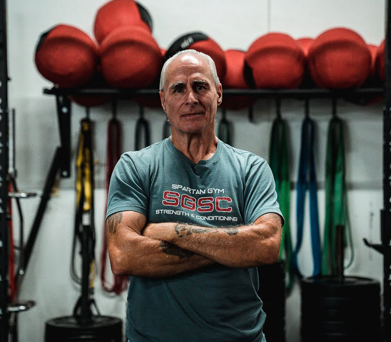 Jim Swartz of the veteran-owned Spartan Gym